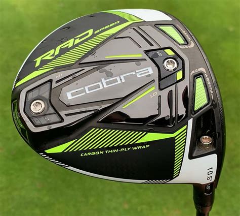 cobra king radspeed driver reviews|cobra radspeed driver shaft length.